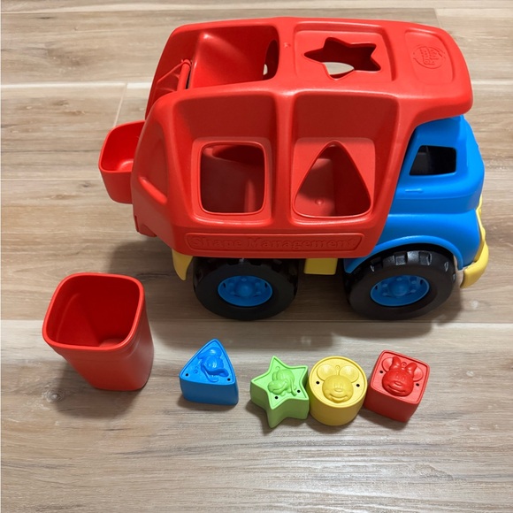 Green Toys Mickey Mouse & Friends Shape Sorter Truck - Picture 5 of 10